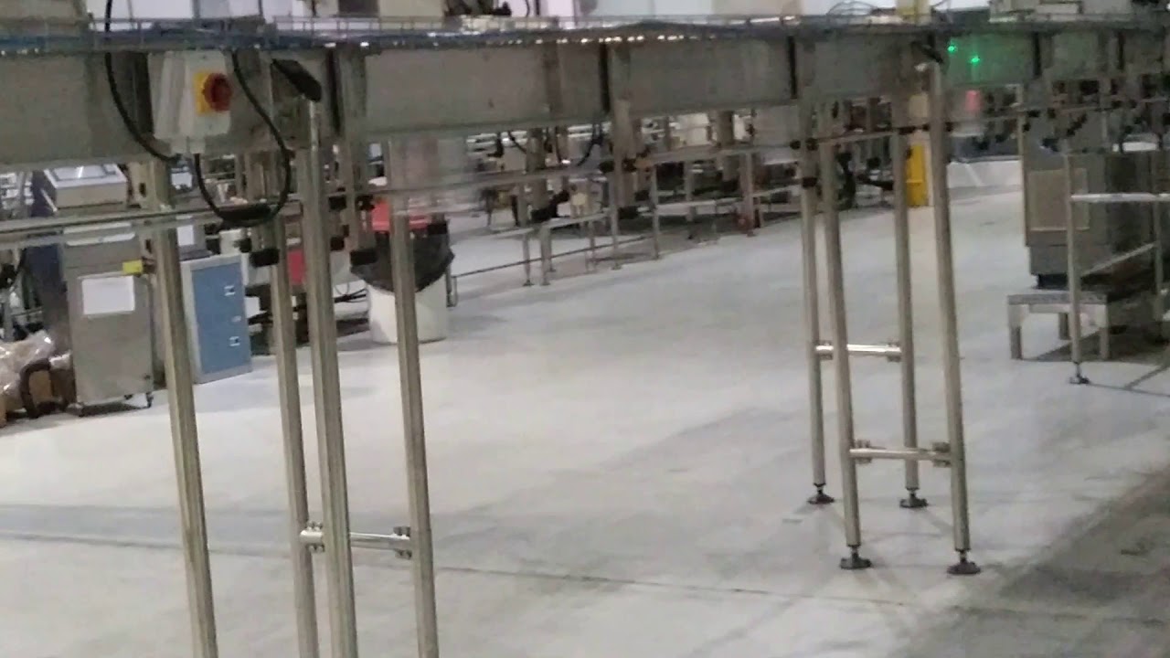 2012 Sacmi SBF 408 PET Blow Molder Part 1