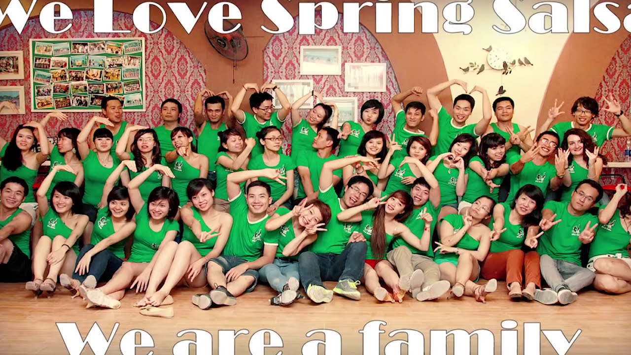 2ND YEAR ANNIVERSARY SPRING SALSA STUDIO - Spring Salsa và những chặng đường.