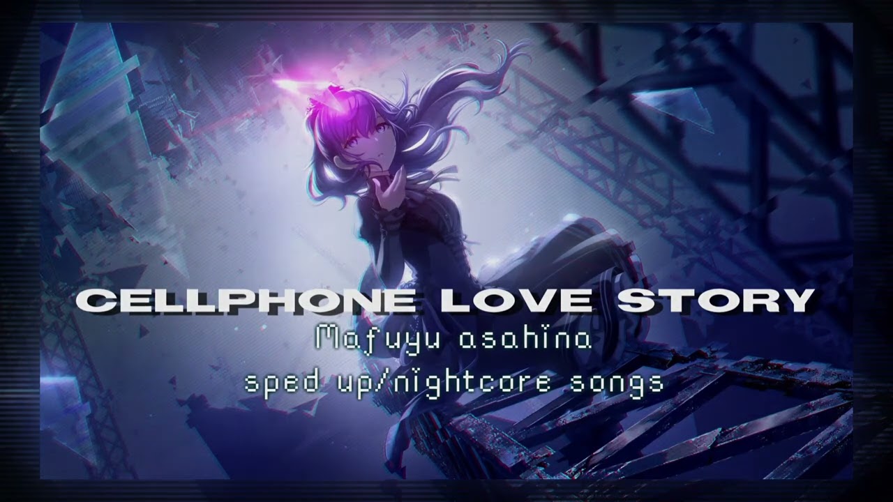 Cellphone Love Story (Ketai Renwa) ; Sped up + Pitched