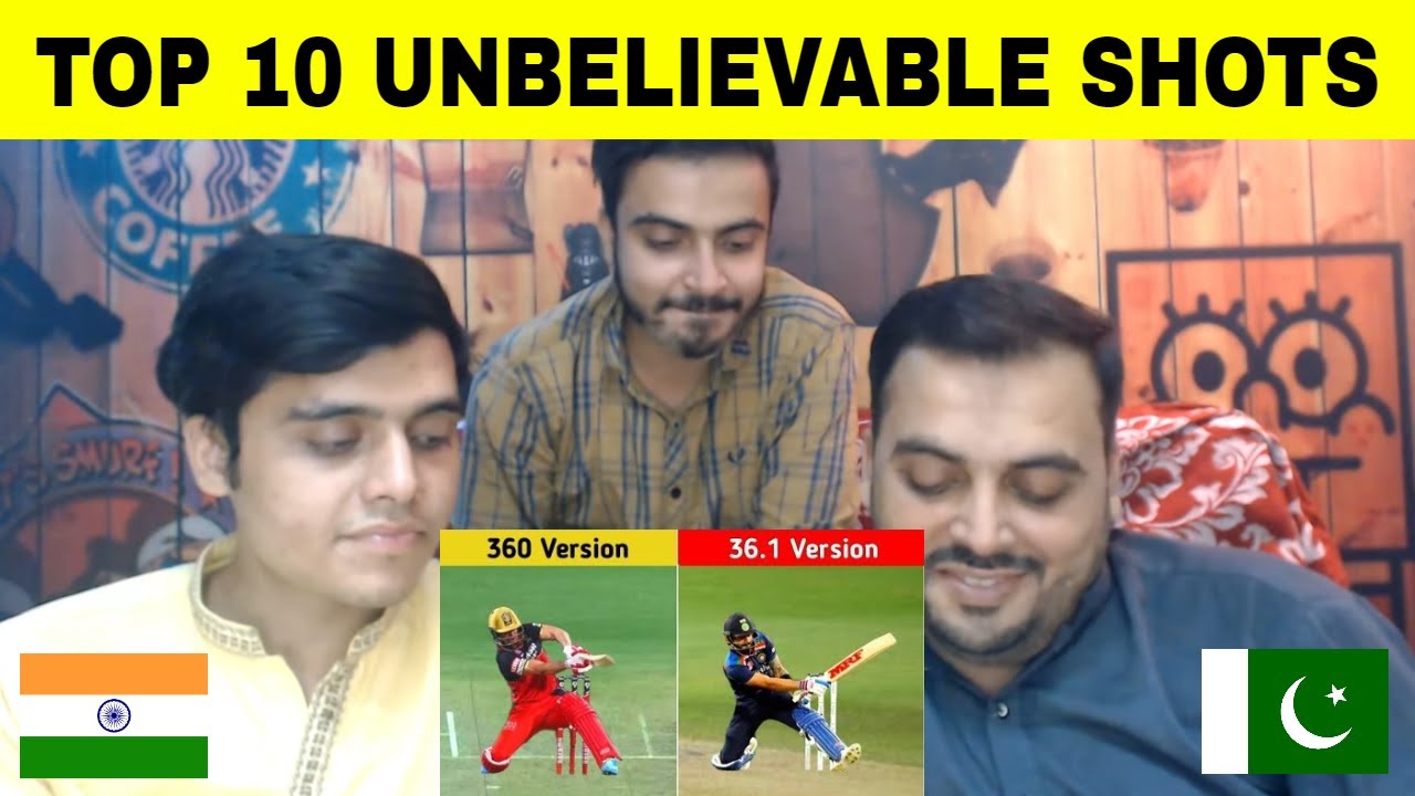 Top 10 Unbelievable 360 Shots in Cricket History || 360 Sixes in ...