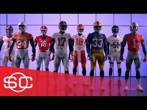 2018-college-football-champ-week-uniforms:-georgia,-alabama,-oklahoma,-osu-&-clemson-|-sportscenter