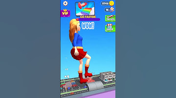 Tippy Toe Walkthrough Game Challenge Level 195 #shorts #fastgameTT