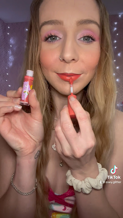 Care Bears Liquid Lipstick 🐻👄 Sheglam x Care Bears Makeup 💄✨ #sheglam #makeup #carebears