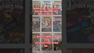 unboxing Spiderman masterworks para la colección #spiderman #Marvelcomics #Marvelcomics #cómics