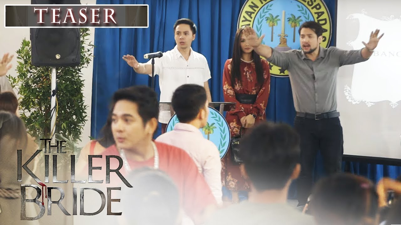 The Killer Bride November 29, 2019 Teaser