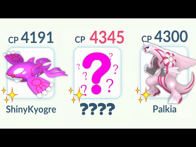 Pokémon Go [ Malaysia ]  Fifth Zekrom shiny.🤣🤣🤣🤪🤪🤪🤪 now have same  shiny as Palkia