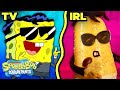 'CoolBob' SpongeBob Comes to Life! 😎 🌬️ | Recreation | SpongeBob IRL