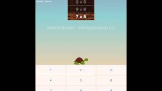 Maths Bricks - Multiplication App Preview screenshot 2
