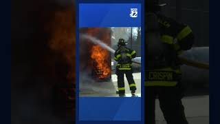 Must Watch: How quickly a Christmas tree can catch on fire