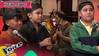 Jamer Kai & Rafa's Battle Rehearsal | The Voice Kids Philippines 2023