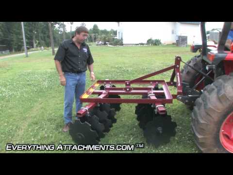 How to Use a Disc Harrow - The Gardening