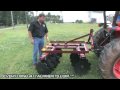 How to Use a Disc Harrow - The Gardening Series