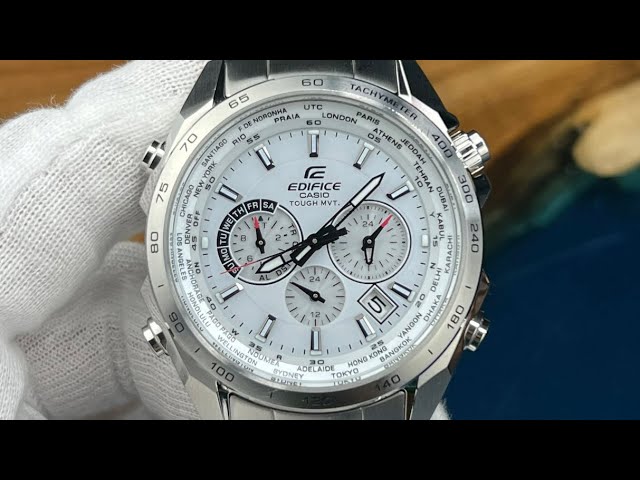 Casio Edifice EQW-T610D-7AJF - YouTube