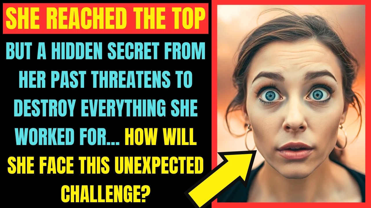 UNBELIEVABLE! SHE'S ABOUT TO ACHIEVE SUCCESS, BUT A SECRET COULD RUIN