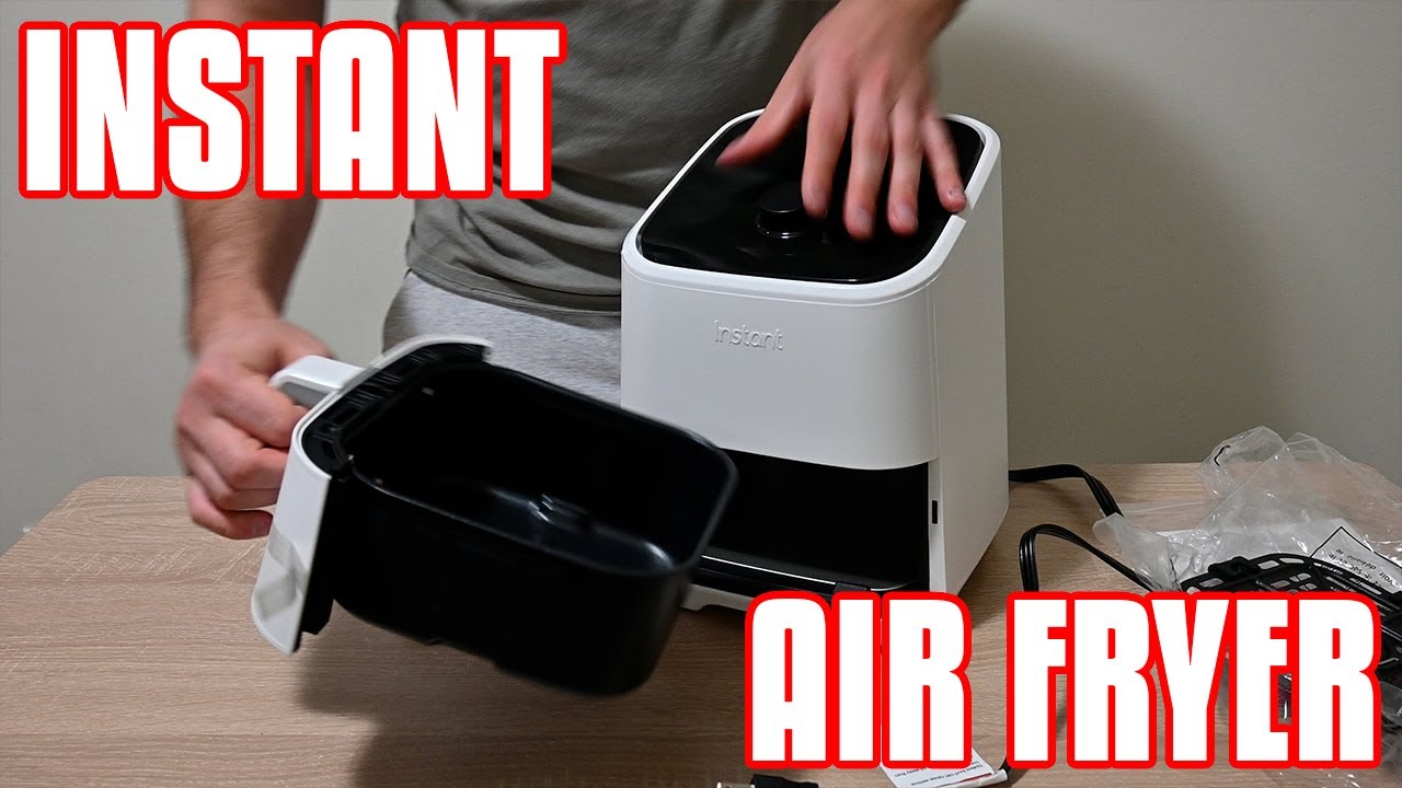 Instant Pot, 2-Quart Vortex Mini Air Fryer Oven, 4-In-1 Oil-Less