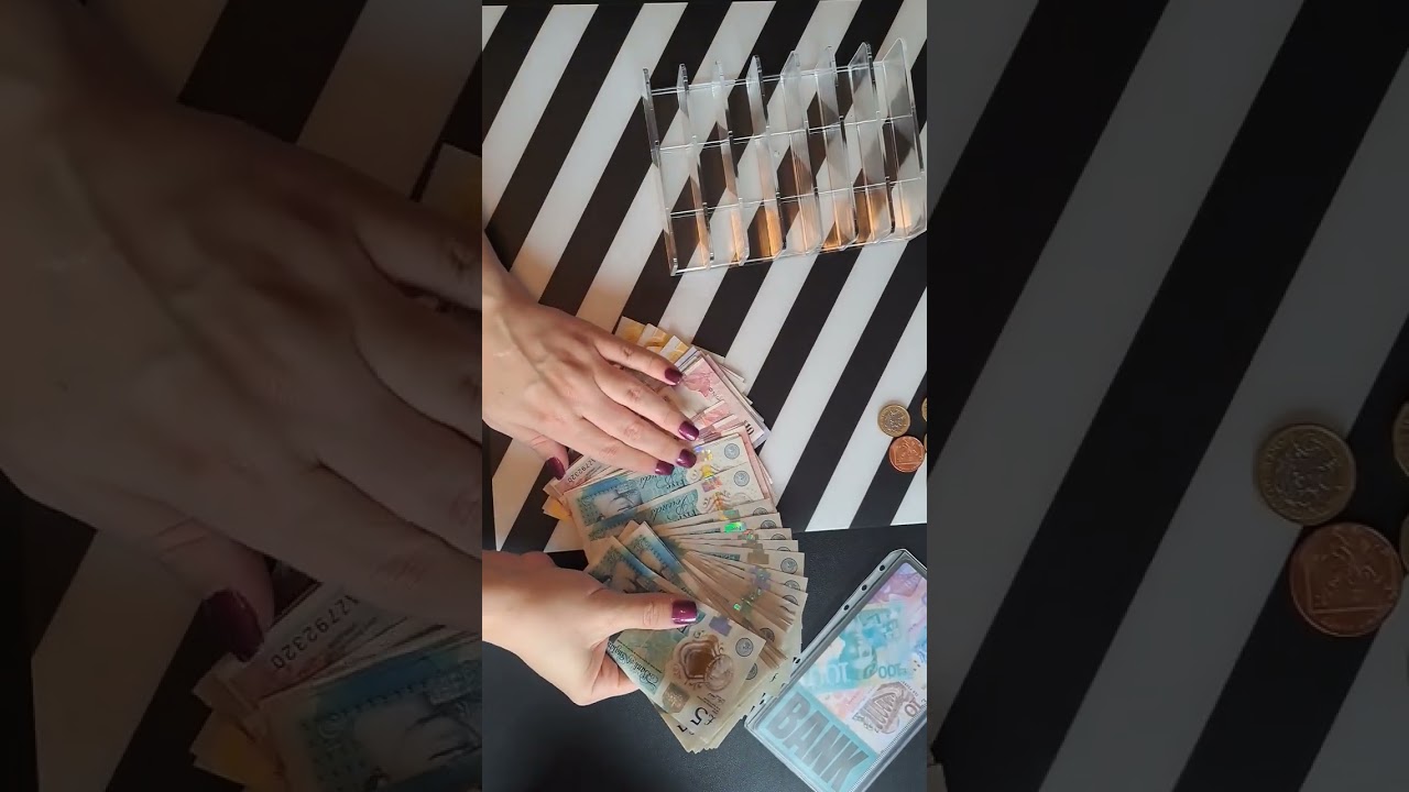 Cash Envelope System 