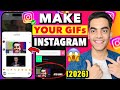 How To Make Viral GIF in Instagram | Create GIF in Instagram | GIF Kaise Banate Hain