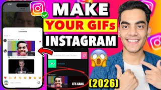 How To Make Viral GIF in Instagram | Create GIF in Instagram | GIF Kaise Banate Hain