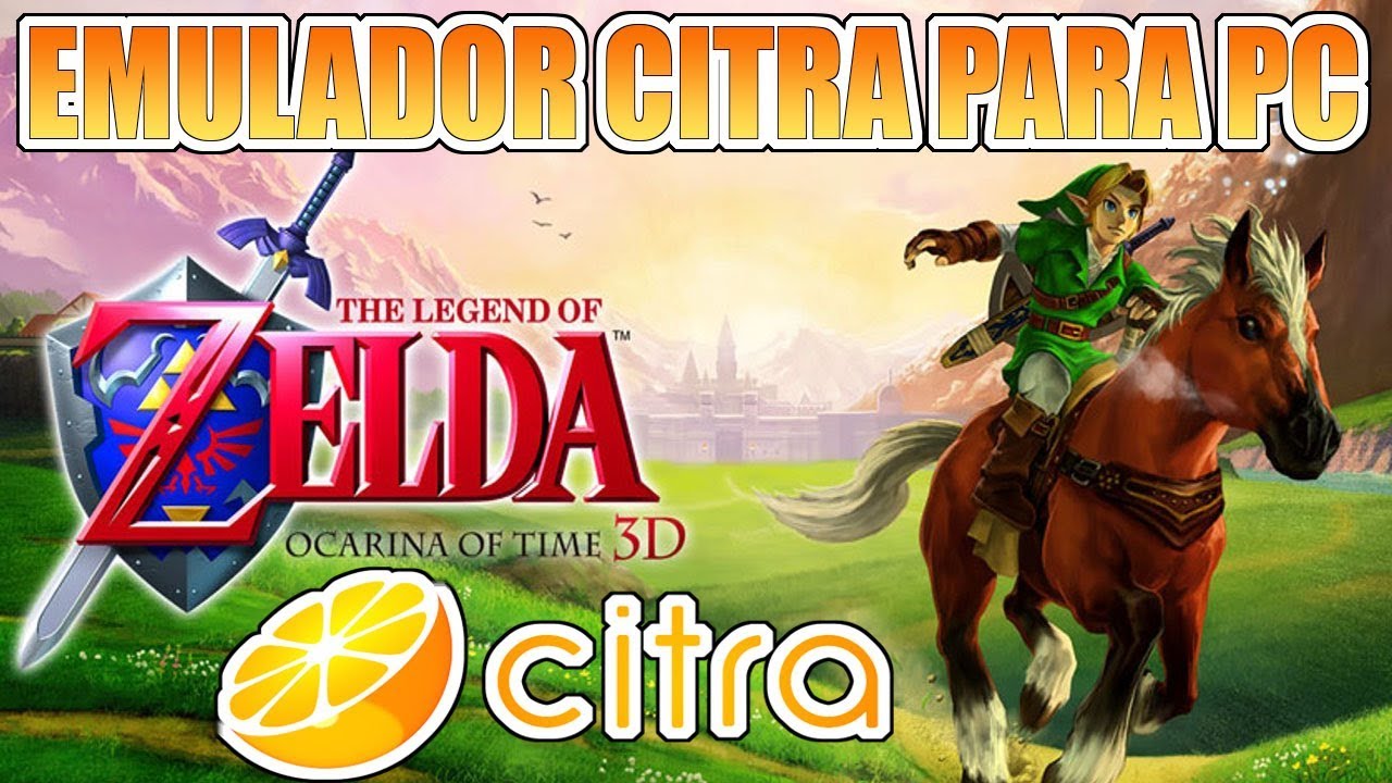 ocarina of time 3ds rom citra download