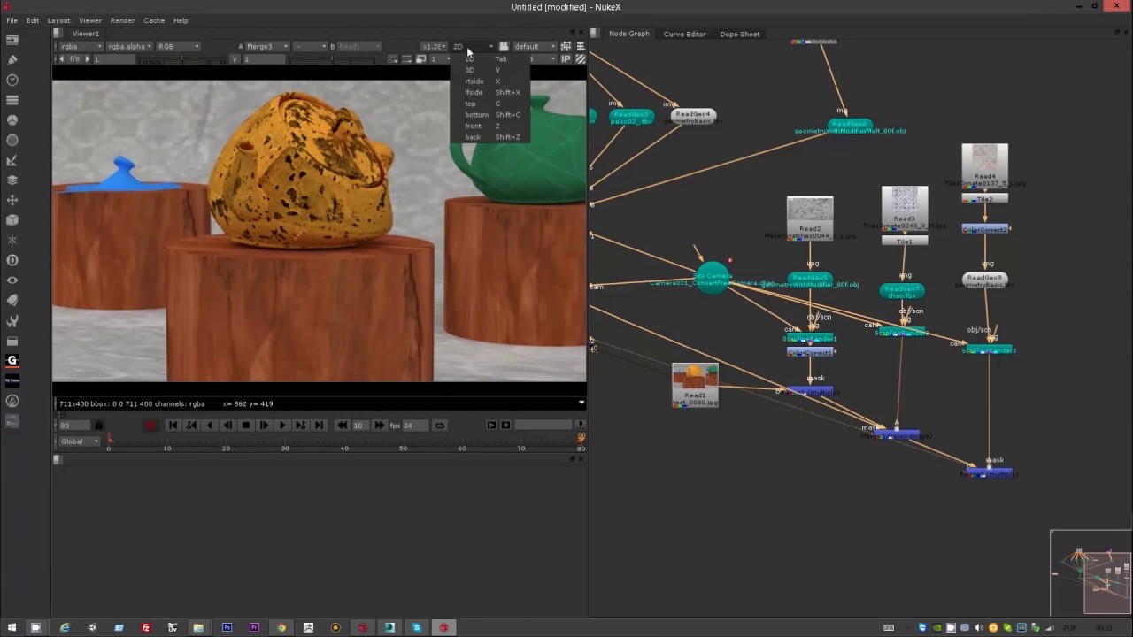 3Ds Max Send To Nuke - Introduction ( 3DS  Max 2014- 2020)