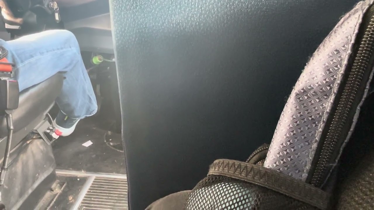 Ride along in 506-0272 2019 Bluebird Propane 