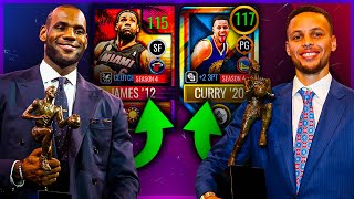 The MVP Team Builder In NBA Live Mobile!