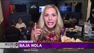 Carla's Menu: Baja Nola