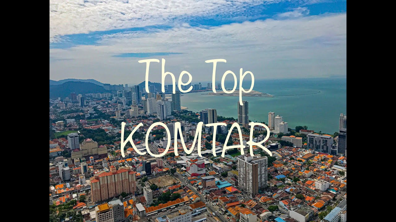 Rainbow Skywalk & Observatory Deck || The Top Komtar