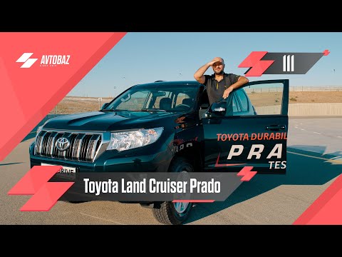 Toyota Land Cruiser Prado | Dayday maşını | AvtoBaz | Tural Yusifov