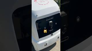 Unbelievable! Chick-Fil-A's Mind-Blowing Robot Delivery 🤯