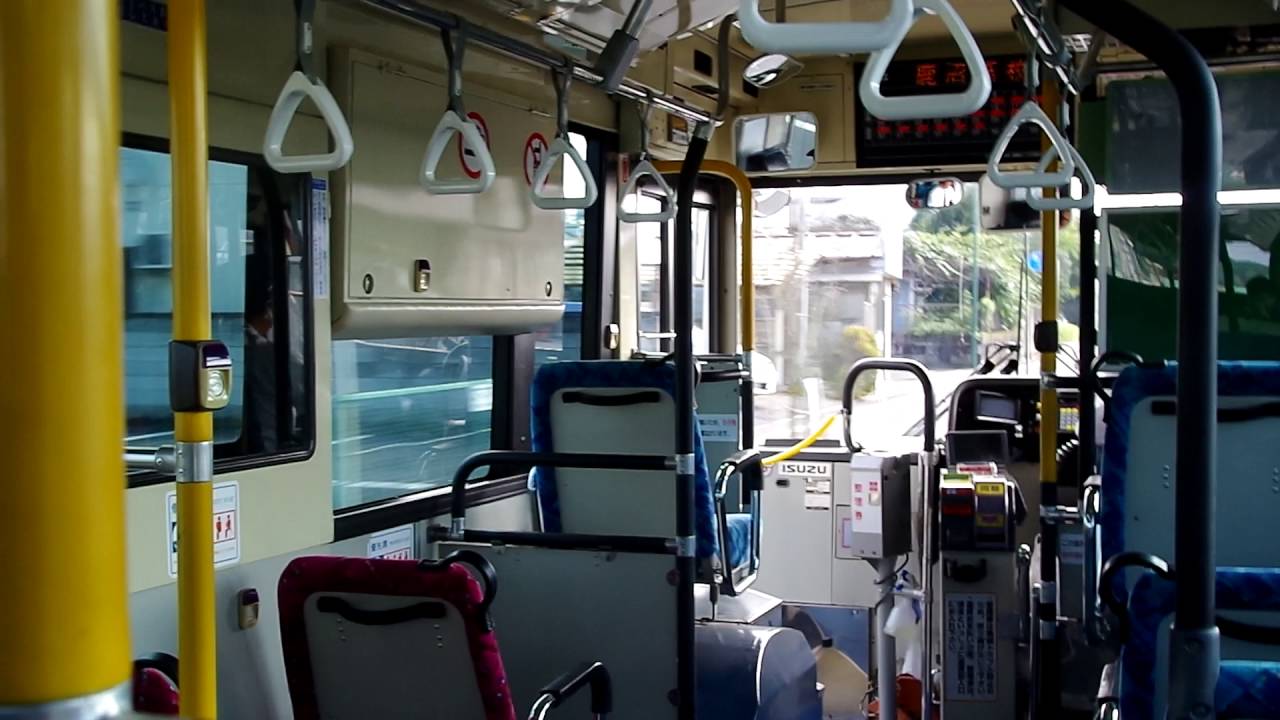 バス走行音（車内） 関東自動車 宇都宮200か1487 新鹿沼駅前