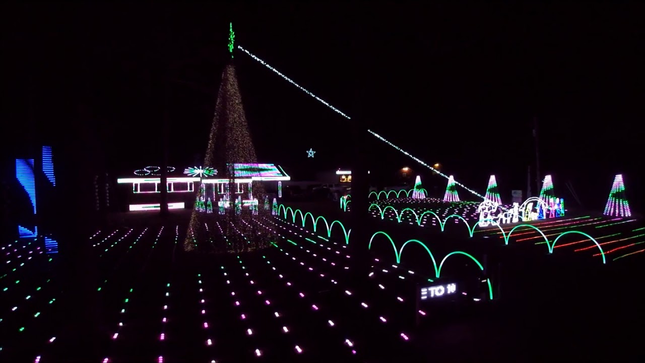 Hanson Christmas Lights 2018 Hallelujah YouTube