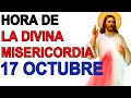 CORONILLA DIVINA MISERICORDIA SÁBADO 17 OCTUBRE HORA DE LA DIVINA MISERICORDIA MES DEL ROSARIO