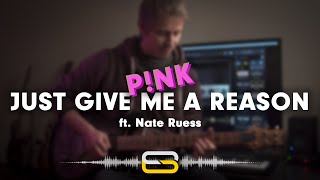 P!nk - Just Give Me A Reason ft. Nate Ruess | Electric Guitar Cover by Sasha Gulich