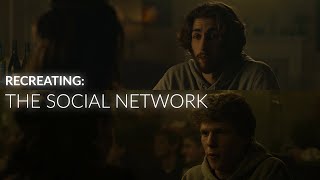 Recreate Hollywood Scenes: The Social Network