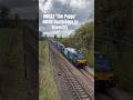 DRS 68033 ‘The Poppy’ hauls 4M48 Coatbridge to Daventry past Redhouse Castle, Longniddry #train