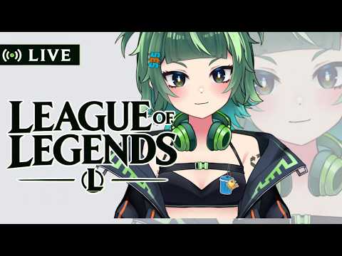 【LOL🌱B4】一応魔の水曜は乗り切りましたけど【JP】#個人vtuberの配信サムネイル