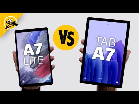 Samsung Galaxy Tab A7 Lite vs. Galaxy Tab A7 - Which Should You Buy?