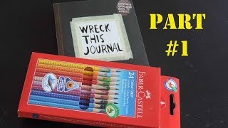 Wreck This Journal #1