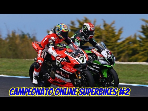 Ride 2 Campeonato Online Superbikes #2 vlogs in spanish