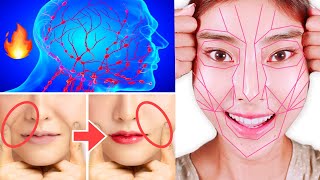Anti-Aging Face Lifting Massage You Must Do Every Night | Get Glowing Skin, Look Younger, Relaxation