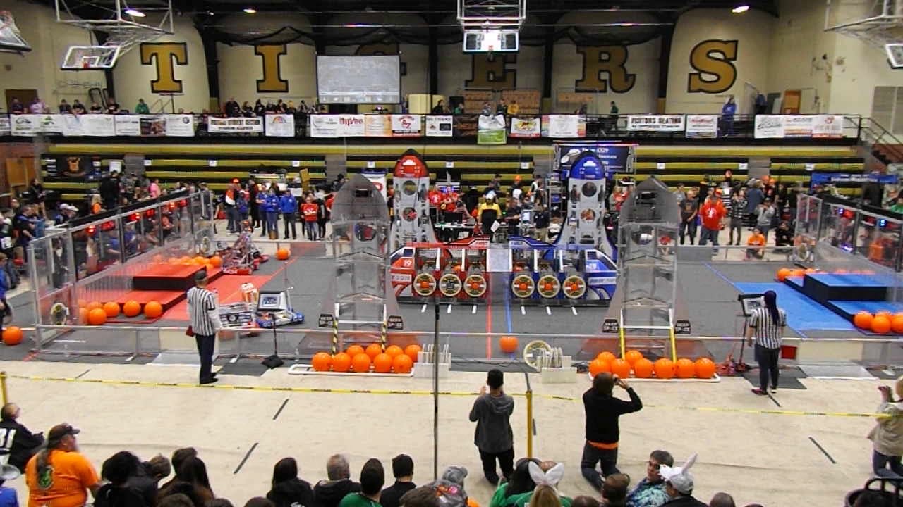 2019 FRC CTTD QUALS 40 RED 49, BLUE 40, 9985, 1810, 6424 V. 9999, 2357, 1982