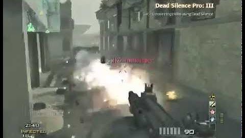 Infected Rampage (17 Kills in less than 30 seconds)