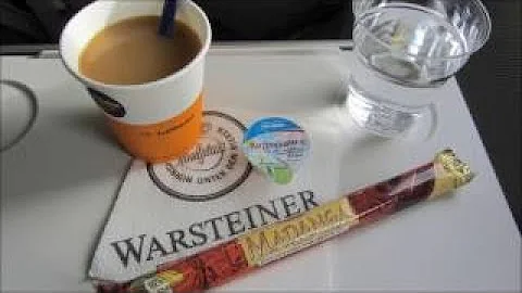 Lufthansa Boeing 737-500 flight from Frankfurt/Main(FRA) to Leipzig-Halle(LEJ) airport HD/