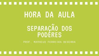 Separação dos Poderes