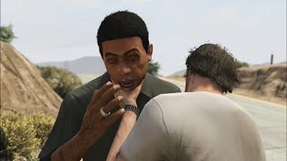 Lamar roasts Trevor But something Went Wrong