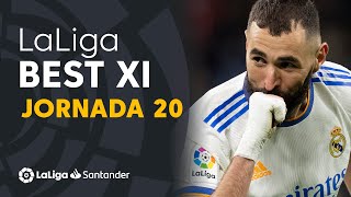 LaLiga Best XI Matchday 20