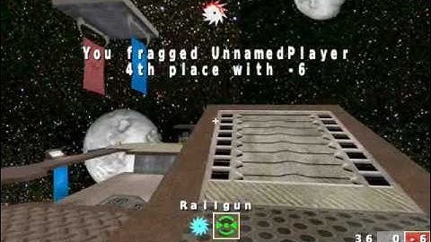 Openarena wrackdm17 - some tricks