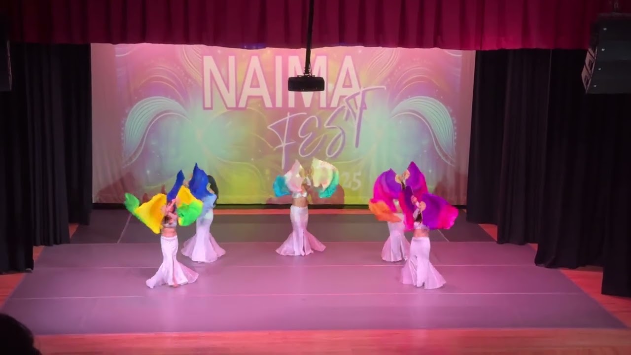 Amani Abanicos en el #naimafest 2025