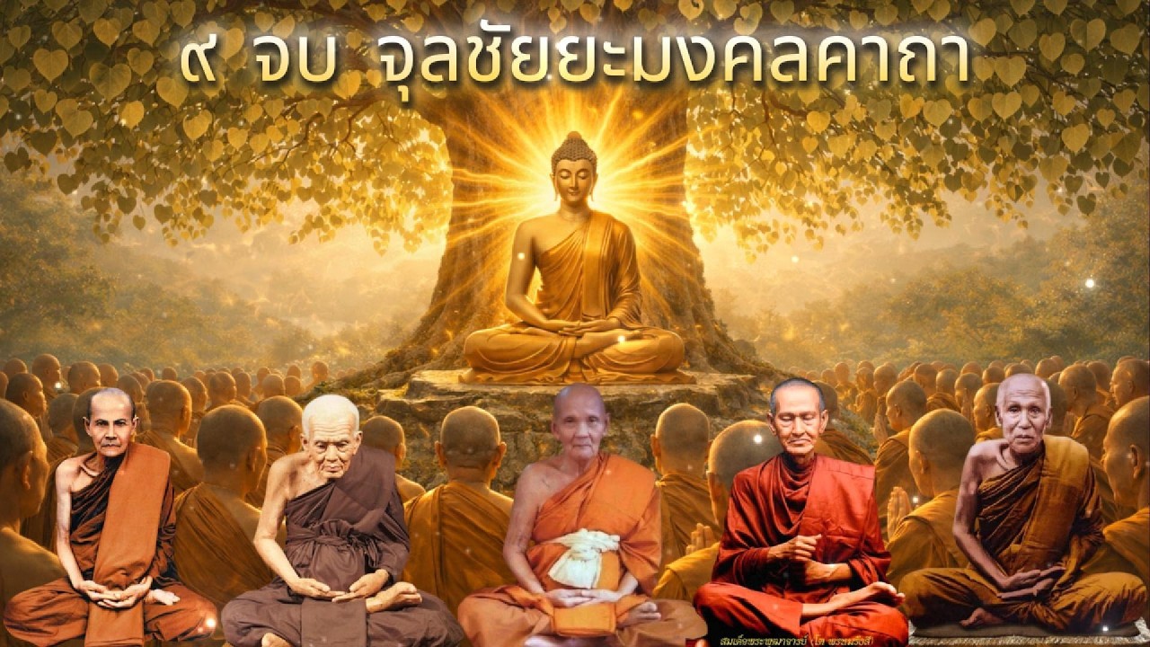 จุลชัยยะมงคลคาถา ปกป้องคุ้มครองมอบโชคลาภเงินทองปราบมารปราบผี